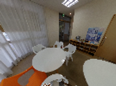 広々とした作業スペース