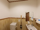 機能的なトイレ設備