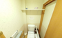 バリアフリーのトイレ付き居室