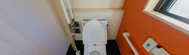 介護施設用の清潔なトイレルーム