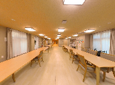 広々としたダイニング勤務地
