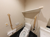 安全配慮のトイレスペース