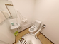 バリアフリーのトイレ空間