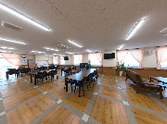 ゆったり食事スペース