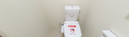 介護施設のトイレのインテリア