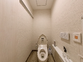 清潔感のあるトイレ空間