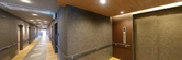 介護施設の洗練された廊下