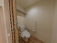 トイレと居室の一角
