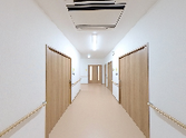 通路のパノラマビュー