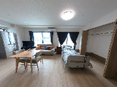 介護施設の居室の一例