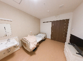 快適な居室の一角