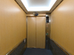 ゆったりとしたエレベーターホール