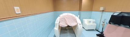 介護施設の洗浴設備充実