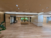 やすらぎのロビー風景