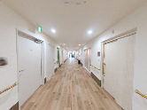 清潔な廊下