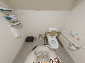 清潔なトイレ空間