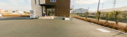 広々とした新しい住宅街