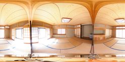介護施設の共有部屋