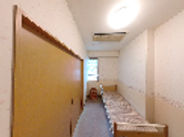個室ベッドの部屋