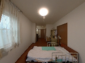 ゆったりとした居室空間