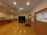 居心地の良い受付エリア