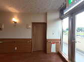廊下の平穏な風景