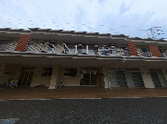 ゆったりとした共有庭園