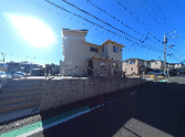 静かな住宅街の風景