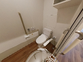 清潔なトイレスペース