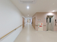 広々とした廊下エリア