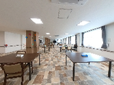 ゆったりした快適空間