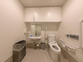 清潔感のあるトイレスペース