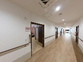 温もりのある廊下エリア