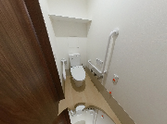 ゆとりの洋式トイレ空間