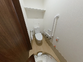 ゆとりの洋式トイレ空間