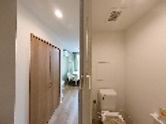 使いやすいトイレと廊下