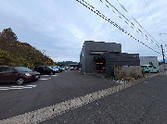 閑静な街並みの景色
