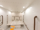 バリアフリーなトイレ空間