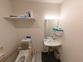 職場の清掃されたトイレ施設