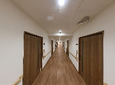 ゆったり廊下の風景