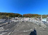 清々しい屋上の風景