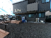 静かな住宅街の施設