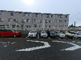 建物前の駐車スペース
