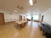 介護施設内のリラックス空間