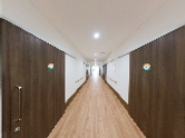 介護施設内の廊下