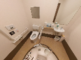 清潔なトイレ空間