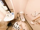 整備されたトイレスペース