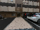 三階建ての外観