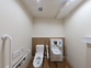 バリアフリーのトイレ空間