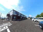 穏やかな印象の建物外観